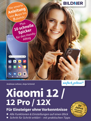 cover image of Xiaomi 12 / 12 Pro / 12X: Für Einsteiger ohne Vorkenntnisse